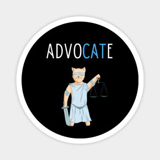 Advocate lawyer gift Magnet